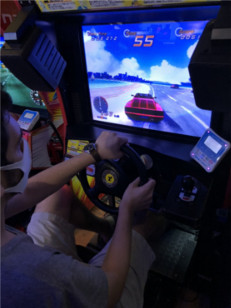 impressing virtual girls with my racing skills since 1999