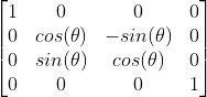 xaxis_rotation_matrix