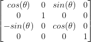 yaxis_rotation_matrix