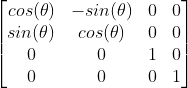 zaxis_rotation_matrix